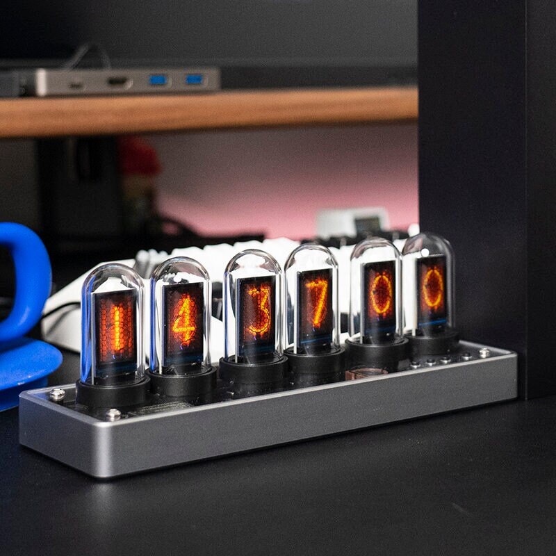 Marvel Colorful IPS Screen Nixie Tube Clock With Premium Gift Etsy UK