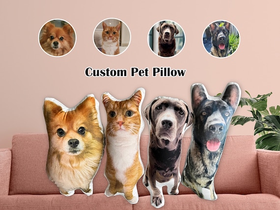 Customized Pillow, Personalized Pet Picture 3D Uganda