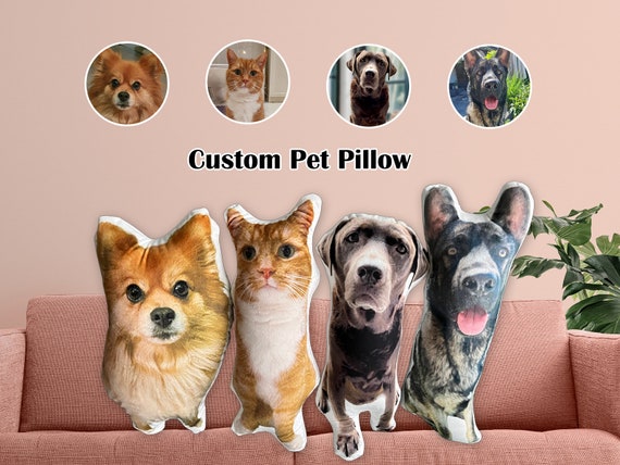 Customized Pillow, Personalized Pet Picture 3D Uganda