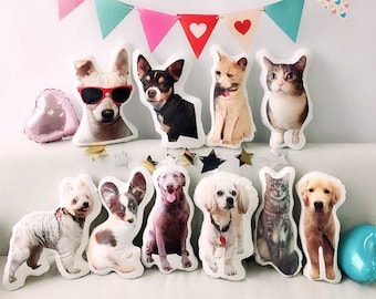print your dog on a pillow