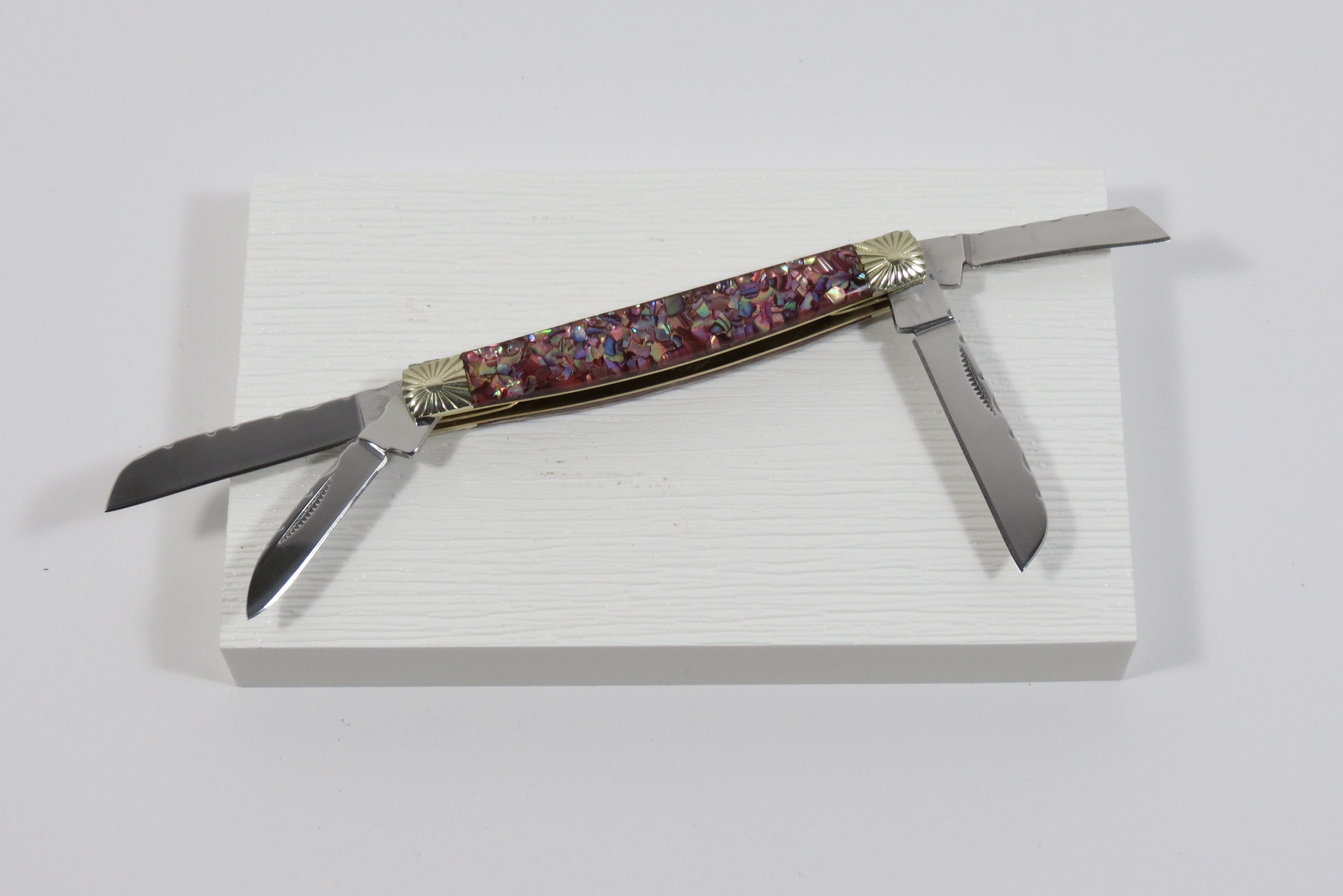 Bear and Bull Cutlery Premier Edition 4Blade Swayback Etsy