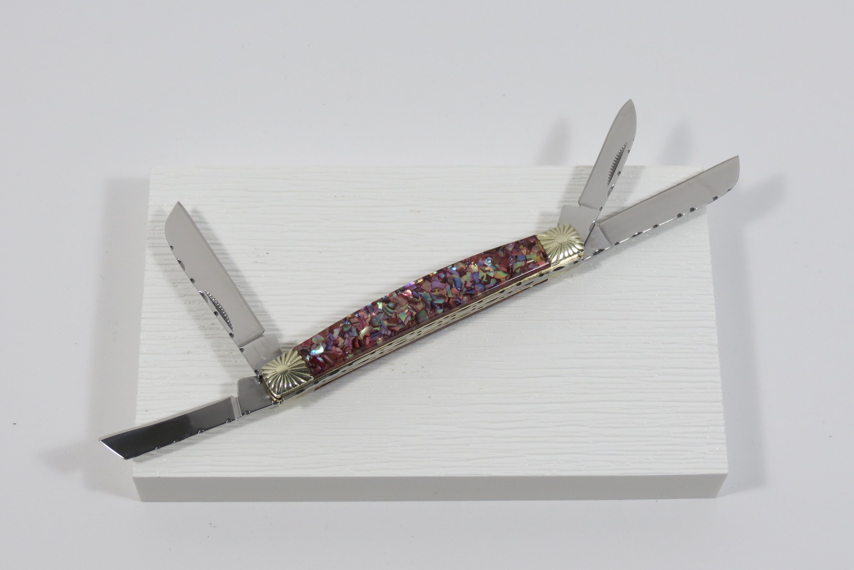 Bear and Bull Cutlery Premier Edition 4Blade Swayback Etsy