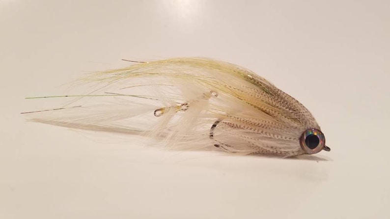 Articulated Mini Streamer Set - 8 Flies in 4 Colors - Size 6