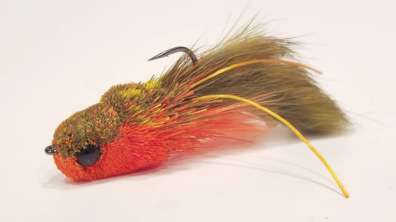 Deer Hair Fly Bass Flies, flies, fly Fishing Flies, Deer Hair Bugs, Flies,  Baitfish -  Canada