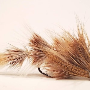 Articulated streamer, fly fishing, streamers, baitfish, bass flies, flies, trout flies