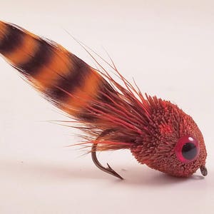 deer hair fly, flies, bass flies, fly fishing, fly fishing flies, trout flies, streamer flies, fly tier, deer hair, baitfish, fishing, bass