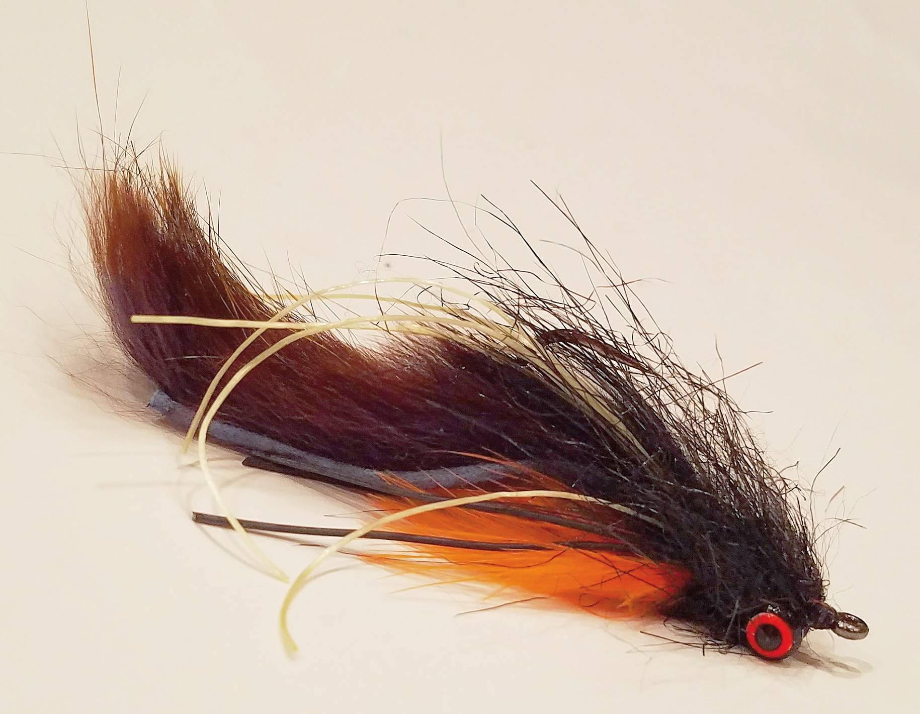 bass flies, flies, fly fishing flies, bass, fishing, leech pattern,  smallmouth bass flies, largemouth bass flies, flies for fishing, rivers