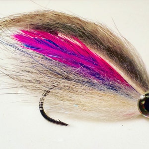 Deer Hair Steamer, Fly Fishing Streamer, Bass Flies, Trout Flies