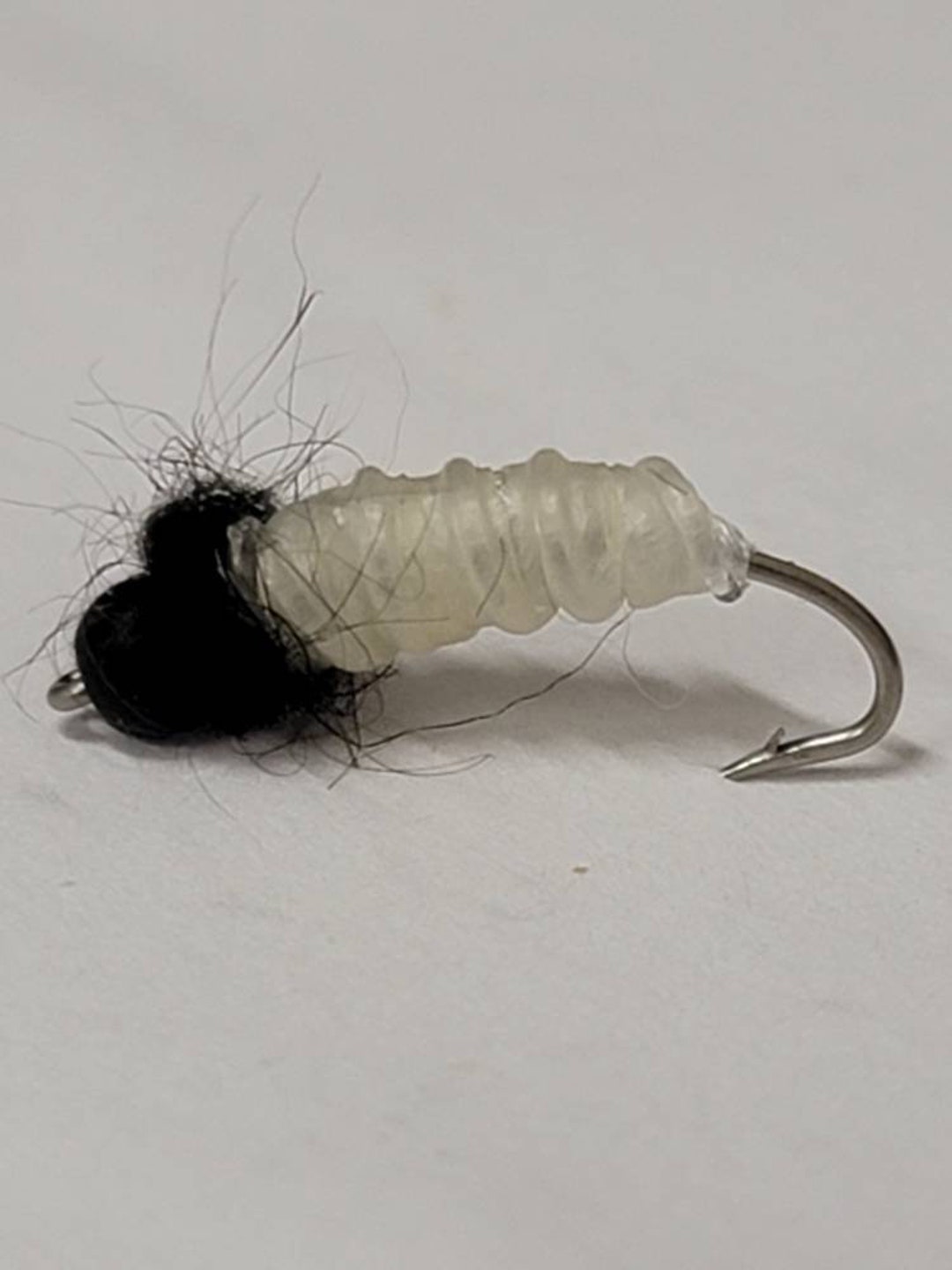 40 Pezzi Di Mosche Finte Per Pesca Alla Trota: Caddis, Pupa, Larve, Ninfe BeadHead
