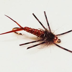rubber legged stonefly, stonefly nymph, flies, fly fishing, fishing, trout, steelhead, trout flies, fly fishing flies, nymph