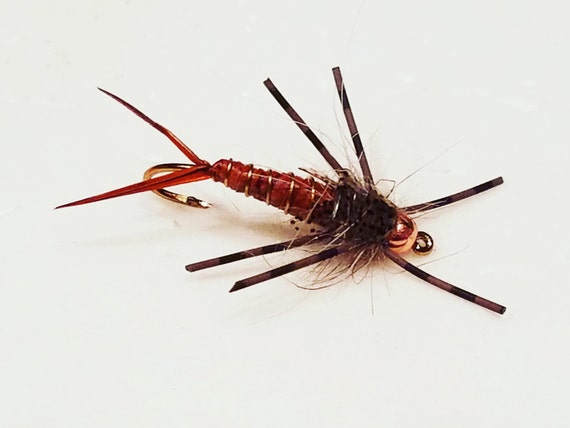rubber legged stonefly, stonefly nymph, flies, fly fishing, fishing, trout,  steelhead, trout flies, fly fishing flies, nymph