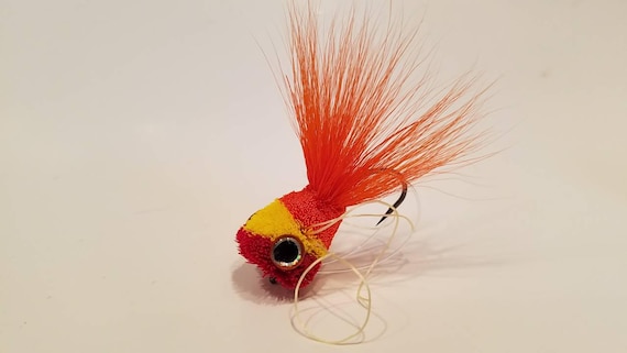 Deer Hair Popper, Bass Flies, Bass Bug, Deer Hair Fly, Largemouth Bass, Smallmouth  Bass, Flies, Bass on the Fly, Warm Water Fly Fishing 