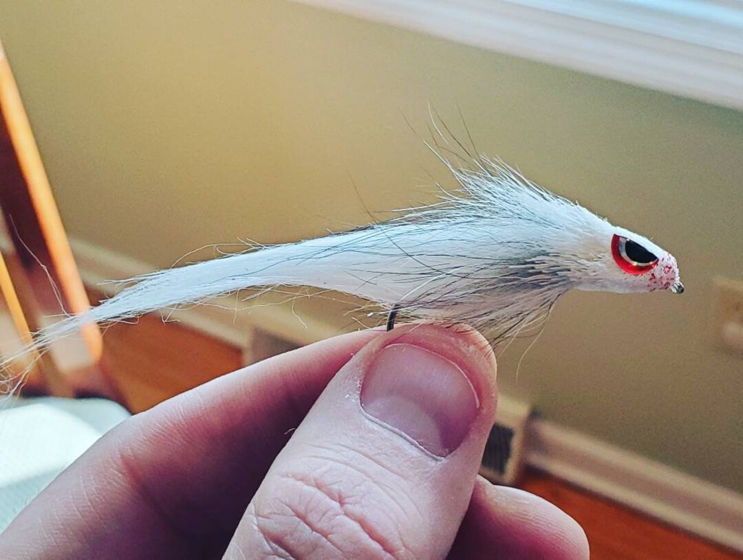 Deer Hair Steamer, Fly Fishing Streamer, Bass Flies, Trout Flies, Bait