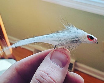 Deer hair steamer,  fly fishing streamer, bass flies,  trout flies,  bait fish, bass, trout, fish, fly fishing flies, fishing, rivers, lakes