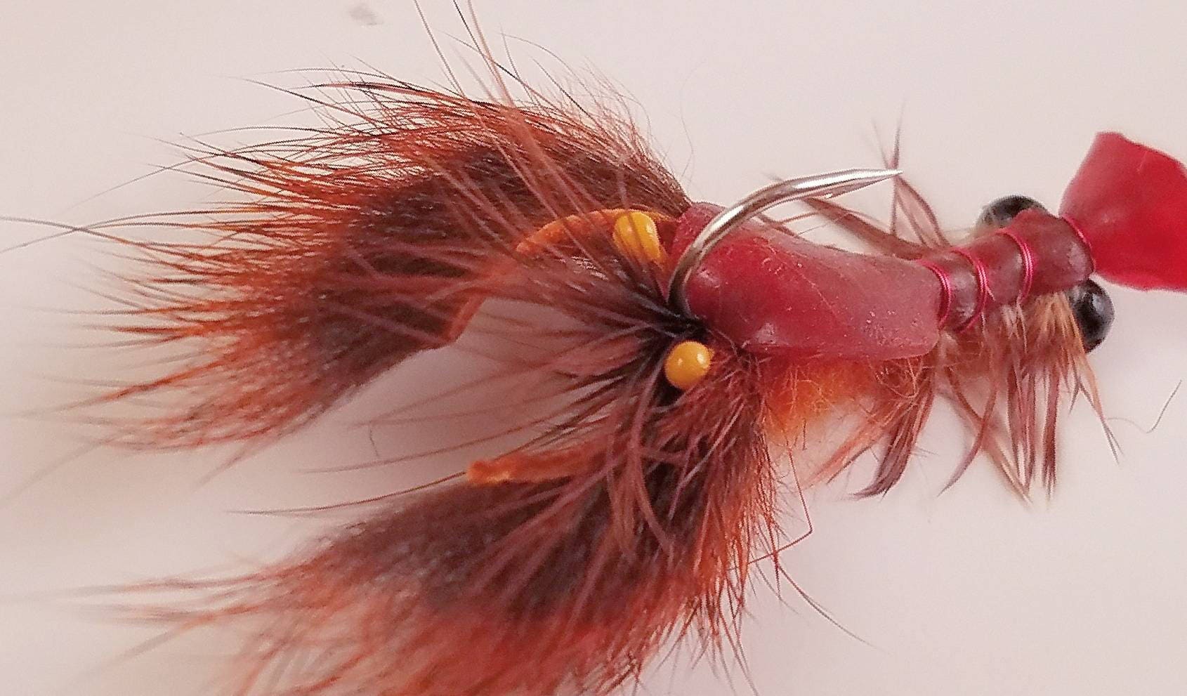 crayfish fly pattern for trout