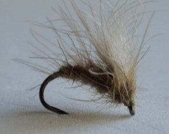 Mouche réaliste Caddis pupa light green H16 - Mouches (13750152