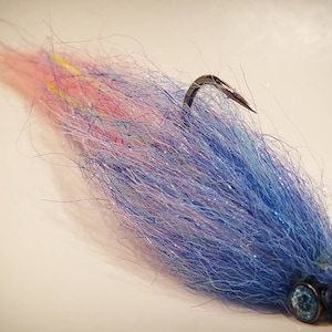 Blue collar streamer, bass flies, flies, fishing, smallmouth bass flies, streamer flies, fly fishing flies, rivers, largemouth bass flies