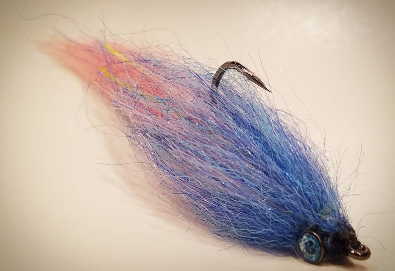 Blue Collar Streamer, Bass Flies, Flies, Fishing, Smallmouth Bass Flies