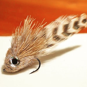 Deer hair streamer, bass fly, fly fishing, fishing, streamer, bass flies, flies for bass, fly fising flies, bass,