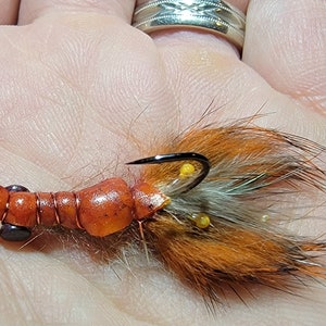 baby crawfish, crawfish fly, fly fishing flies, flies, bass flies, trout flies, carp flies, fly fishing, fishing, bass fishing, crayfish fly