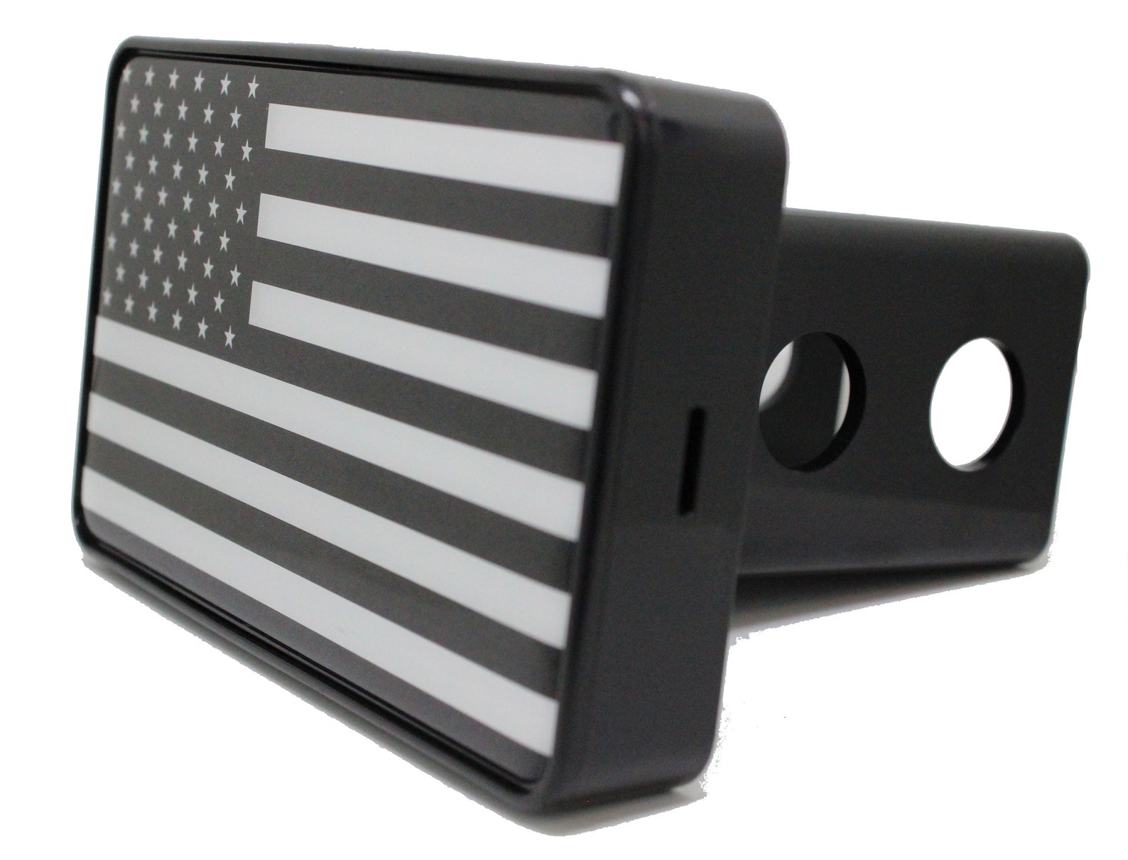 Black & White American Flag Hitch Cover Etsy