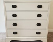 SOLD Lammerts Drop Front Dresser