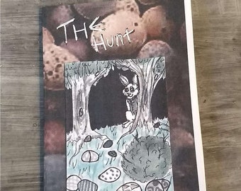 The Hunt Easter Mini Horror Zine | Short story comic