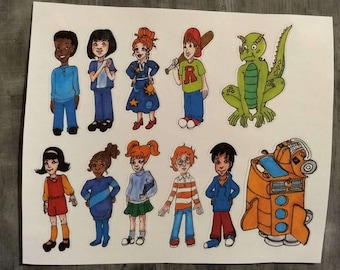 The Magic School Bus Etsy The Magic School Bus Etsy