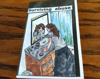 Surviving abuse mini zine | Mental health