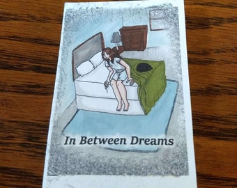 In between dreams mini zine