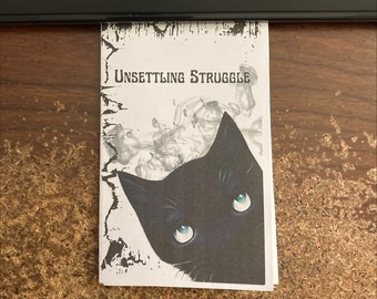 Unsettling Struggle mini zine | Mental health zines | minizine