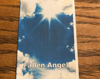 Fallen Angel mini zine | Poetry Mental health