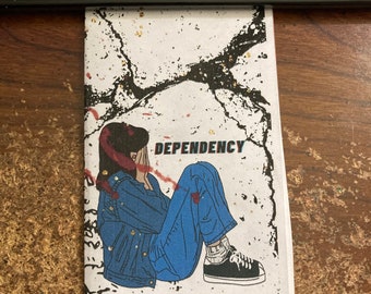 Dependency mini zine | Mental health zines | minizine