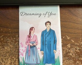 Dreaming of you mini zine | Mental health zines | poetry minizine