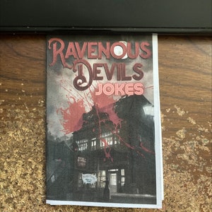 RD Jokes mini zine | Dark satire humor | minizine