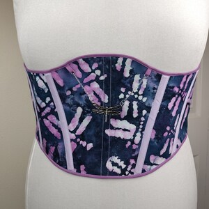 Dragonfly underbust corset image 3