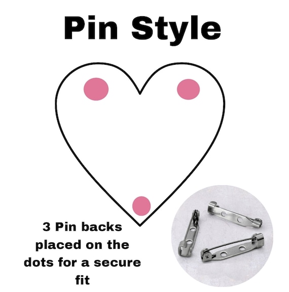Computer Embroidery Multicolor Heart Shape Eyes Patch