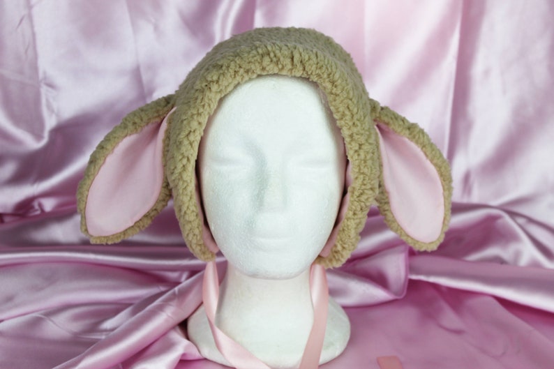 Lamb Bonnet headpiece image 3