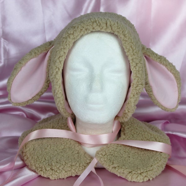 Lamb Bonnet headpiece