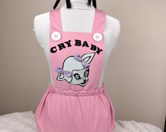 Crybaby Lamb Playsuit - Etsy