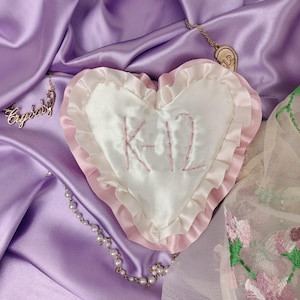 Trilogy K-12 Satin Heart Patch