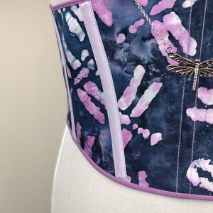 Dragonfly underbust corset image 5