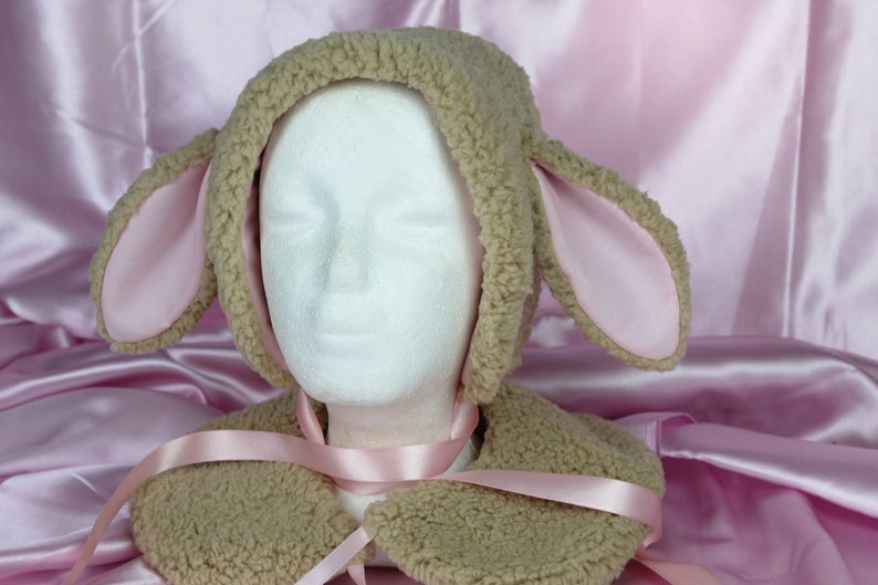 Lamb Bonnet headpiece image 2