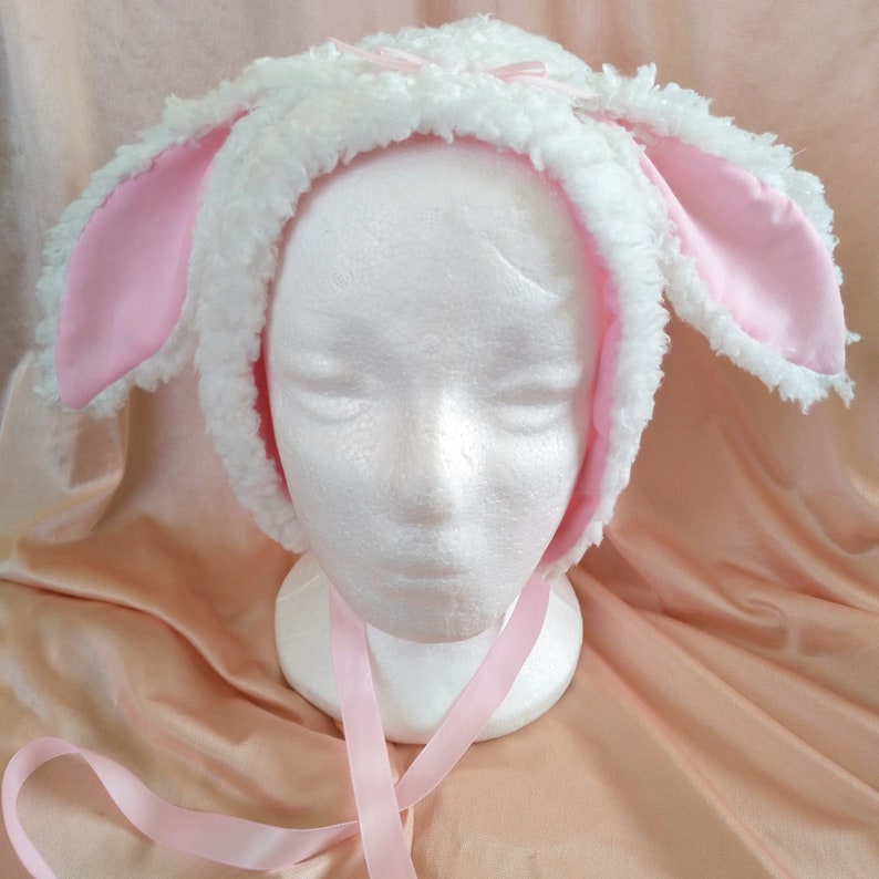 bunny bonnet adult