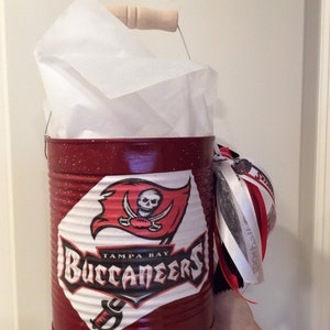 Tampa Bay / Bucaneers /  Buccaneers football / gift for dad / Gift Basket / gift for grad / Tampa Bay Buccs / football gift / fathers gift