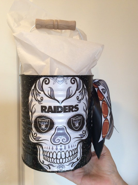Raiders / Las Vegas Raiders / Raiders Gift Basket / Raiders 
