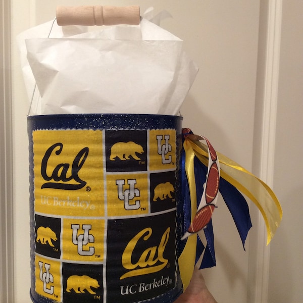 UC Berkeley / Berkeley / Berkeley Graduation / Berkeley gift basket / Berkeley decor / Berkeley football / gift basket / cal bears /