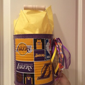 Los Angeles Lakers / L A Lakers / Lakers / Lakers Basketball / Black Mamba / Kobe / Laker Decor / Laker party / Gifts for men / Centerpiece