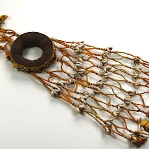 Ethnic Banjara Head Ornament from India, 50s collectible