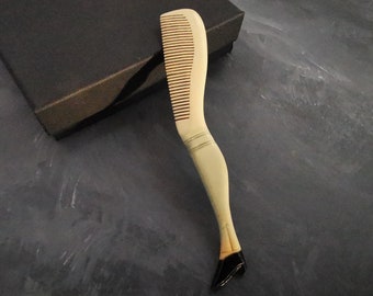 Fun beard comb from the 70s, collectible, Japan